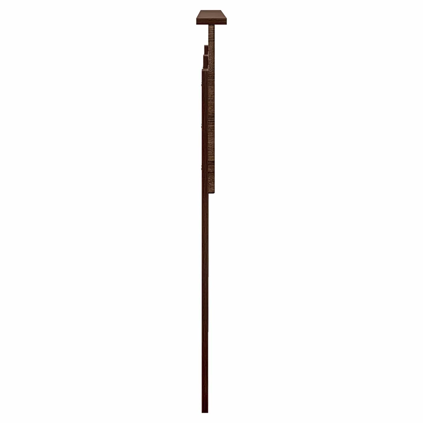 vidaXL Kopfteil Braun Eichen-Optik 180 cm Holzwerkstoff