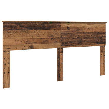 vidaXL Kopfteil Altholz 180 cm Holzwerkstoff