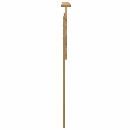 vidaXL Kopfteil Artisan-Eiche 180 cm Holzwerkstoff