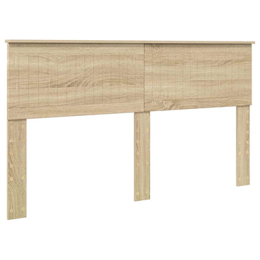 vidaXL Kopfteil Sonoma-Eiche 160 cm Holzwerkstoff