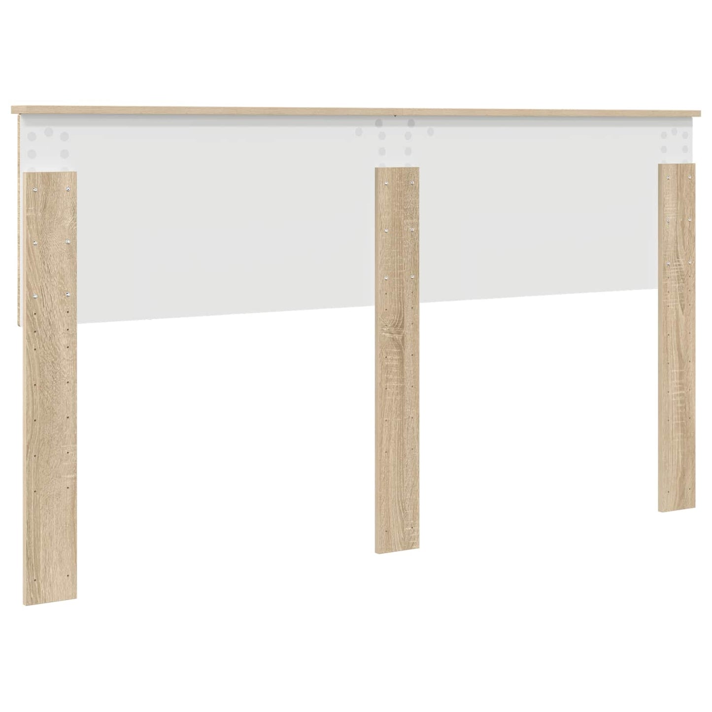 vidaXL Kopfteil Sonoma-Eiche 160 cm Holzwerkstoff