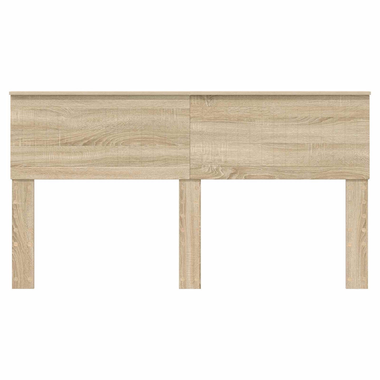 vidaXL Kopfteil Sonoma-Eiche 160 cm Holzwerkstoff