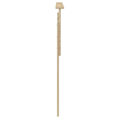 vidaXL Kopfteil Sonoma-Eiche 160 cm Holzwerkstoff