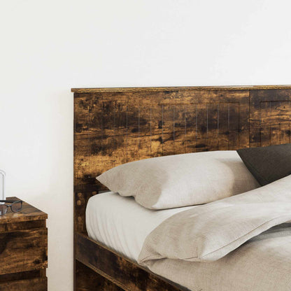 vidaXL Kopfteil Geräucherte Eiche 160 cm Holzwerkstoff