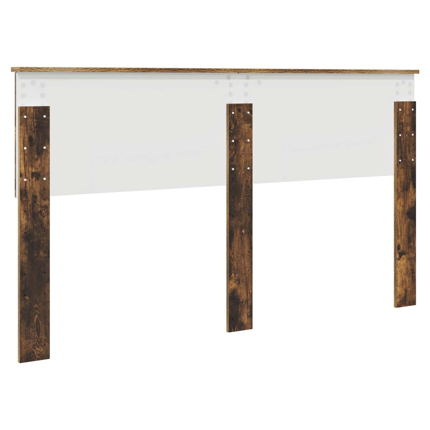 vidaXL Kopfteil Geräucherte Eiche 160 cm Holzwerkstoff