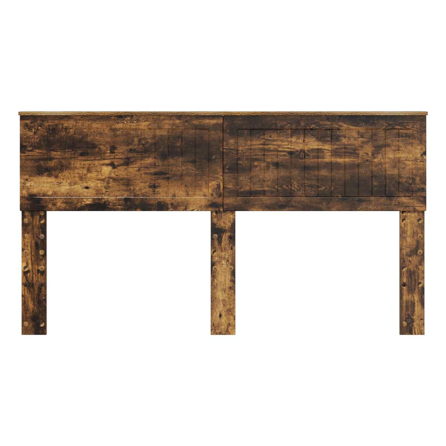 vidaXL Kopfteil Geräucherte Eiche 160 cm Holzwerkstoff