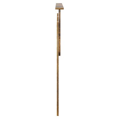 vidaXL Kopfteil Geräucherte Eiche 160 cm Holzwerkstoff