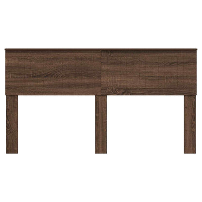 vidaXL Kopfteil Braun Eichen-Optik 160 cm Holzwerkstoff