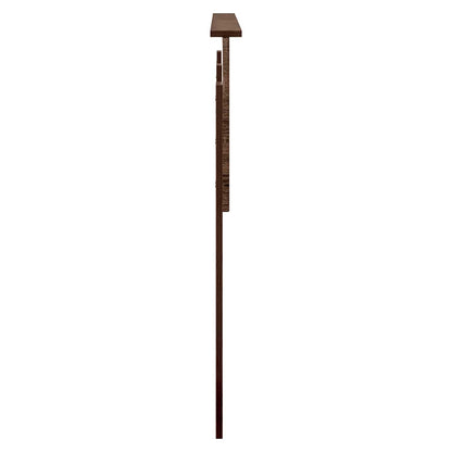 vidaXL Kopfteil Braun Eichen-Optik 160 cm Holzwerkstoff