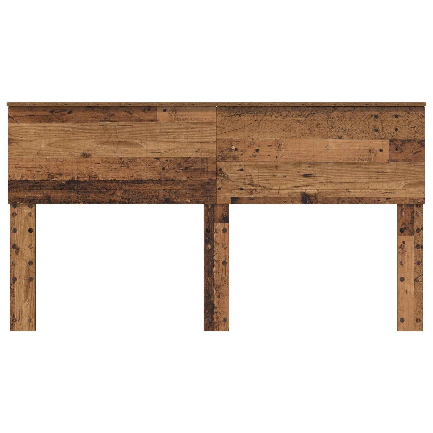 Kopfteil Altholz 160 cm Holzwerkstoff