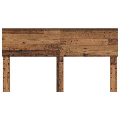 Kopfteil Altholz 160 cm Holzwerkstoff