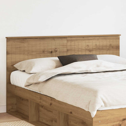 vidaXL Kopfteil Artisan-Eiche 160 cm Holzwerkstoff