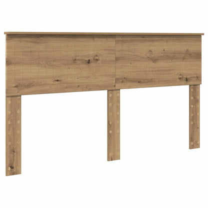 vidaXL Kopfteil Artisan-Eiche 160 cm Holzwerkstoff