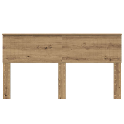 vidaXL Kopfteil Artisan-Eiche 160 cm Holzwerkstoff