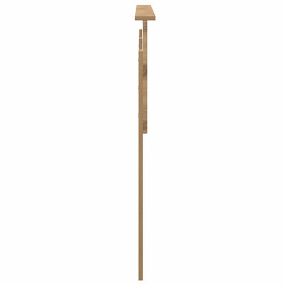 vidaXL Kopfteil Artisan-Eiche 160 cm Holzwerkstoff