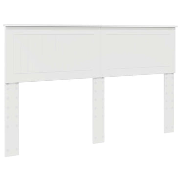 vidaXL Kopfteil Weiß 150 cm Holzwerkstoff