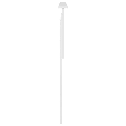 vidaXL Kopfteil Weiß 150 cm Holzwerkstoff