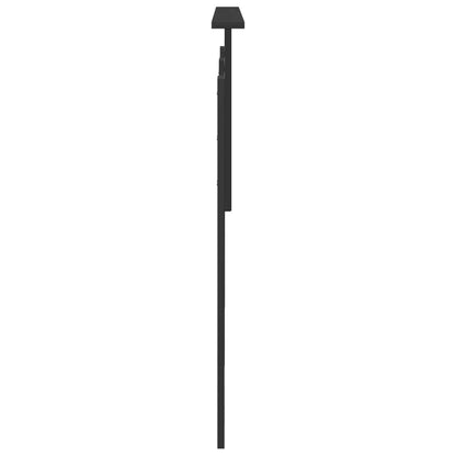 vidaXL Kopfteil Schwarz Eichen-Optik 150 cm Holzwerkstoff