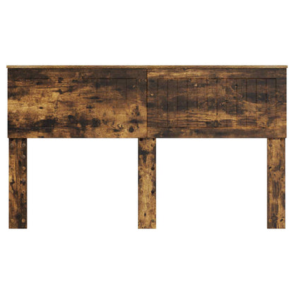 vidaXL Kopfteil Geräucherte Eiche 150 cm Holzwerkstoff