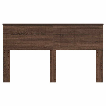 vidaXL Kopfteil Braun Eichen-Optik 150 cm Holzwerkstoff