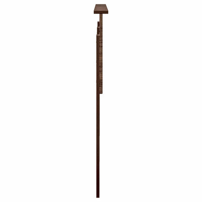 vidaXL Kopfteil Braun Eichen-Optik 150 cm Holzwerkstoff