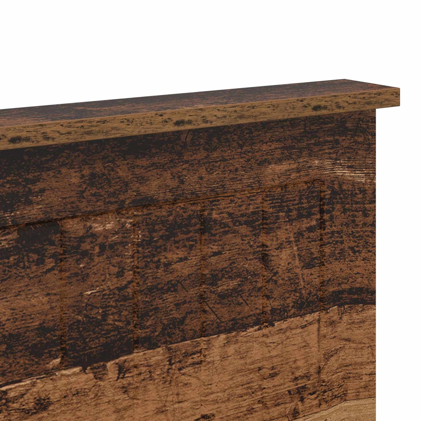 vidaXL Kopfteil Altholz 150 cm Holzwerkstoff