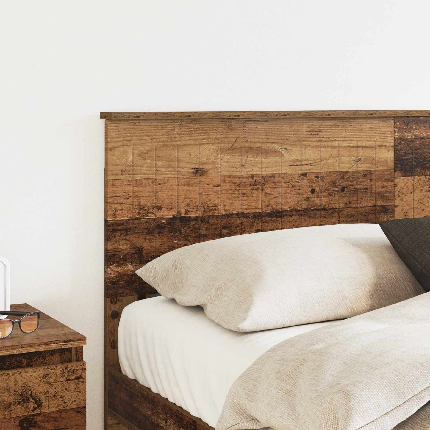 vidaXL Kopfteil Altholz 150 cm Holzwerkstoff