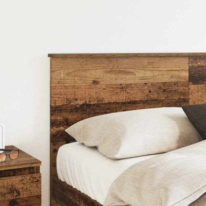 vidaXL Kopfteil Altholz 150 cm Holzwerkstoff