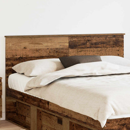 vidaXL Kopfteil Altholz 150 cm Holzwerkstoff