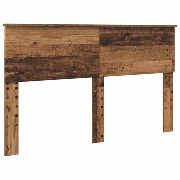 vidaXL Kopfteil Altholz 150 cm Holzwerkstoff
