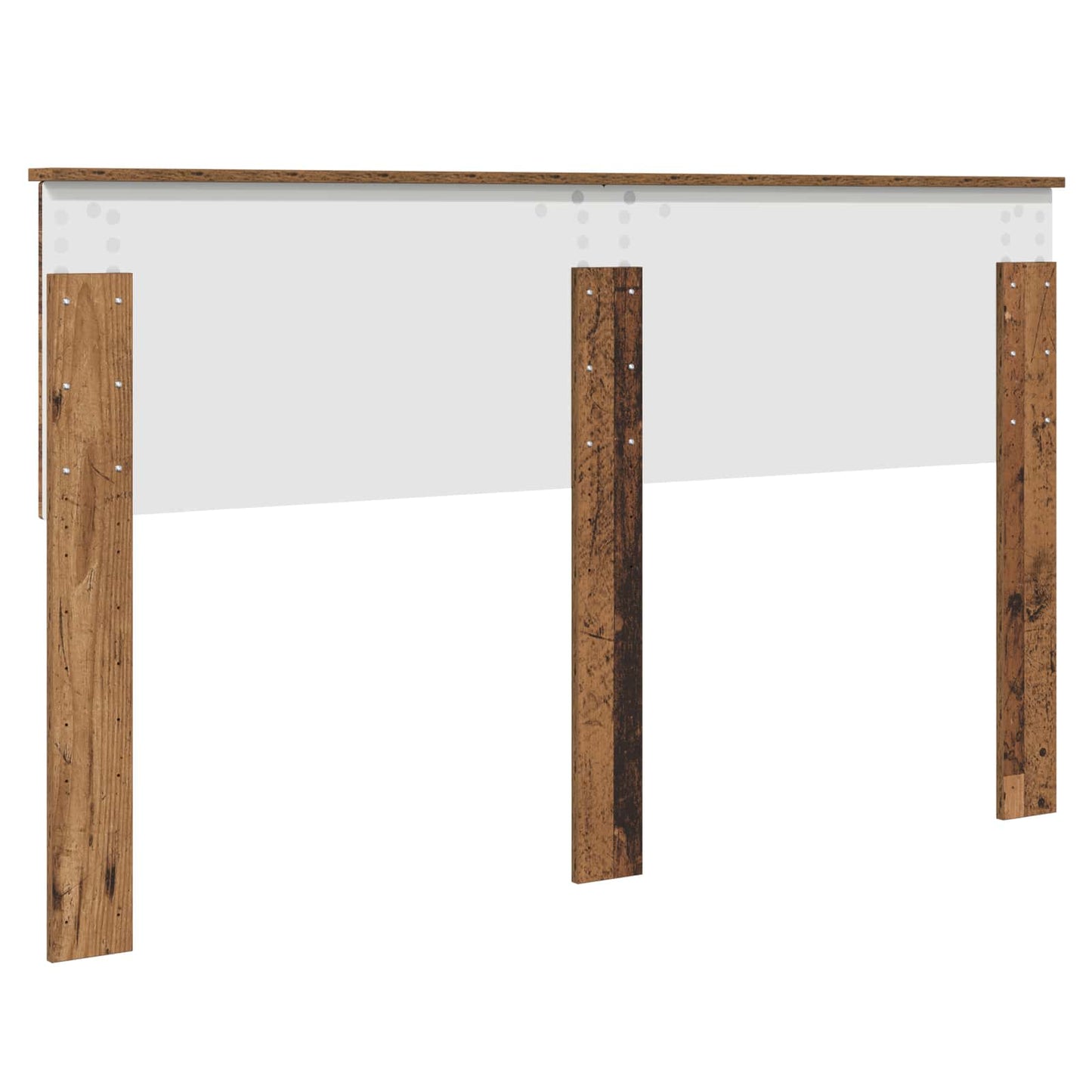 vidaXL Kopfteil Altholz 150 cm Holzwerkstoff