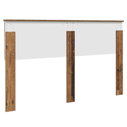 vidaXL Kopfteil Altholz 150 cm Holzwerkstoff