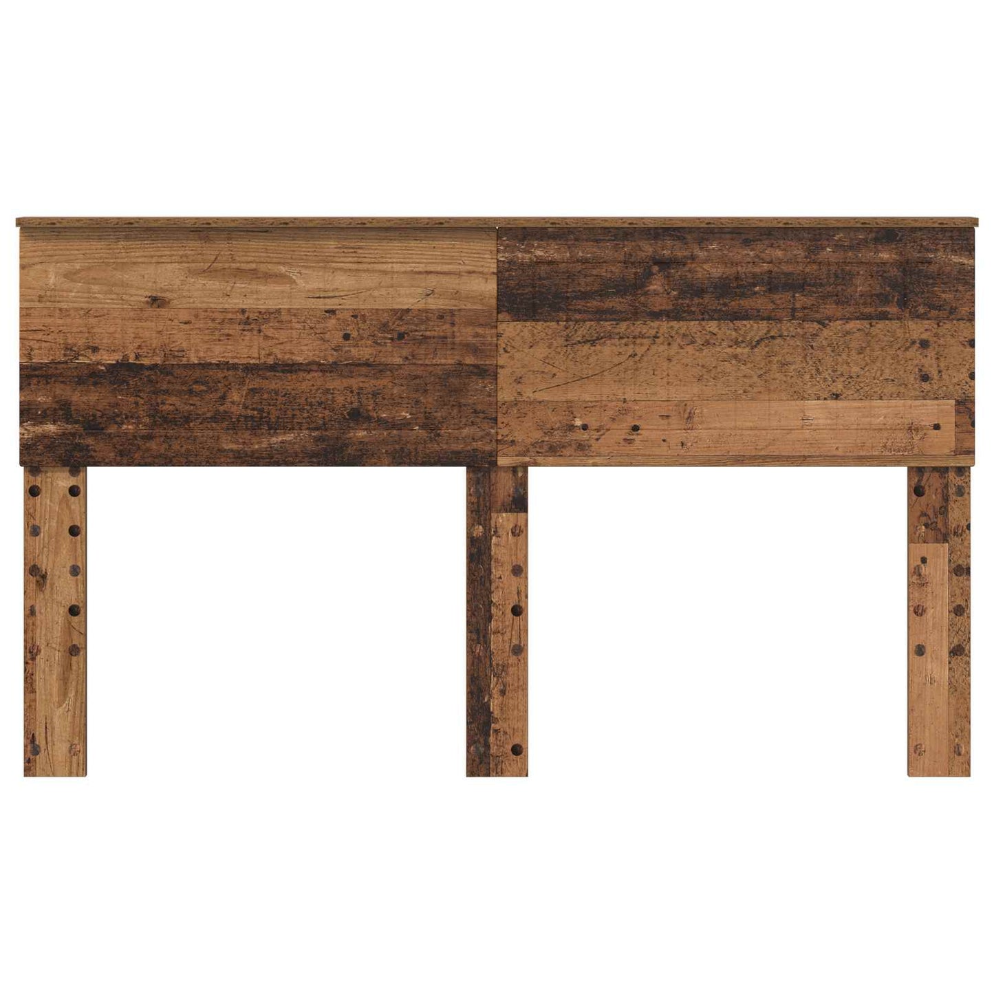 vidaXL Kopfteil Altholz 150 cm Holzwerkstoff