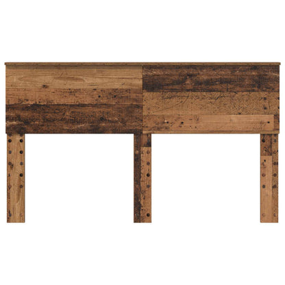 vidaXL Kopfteil Altholz 150 cm Holzwerkstoff