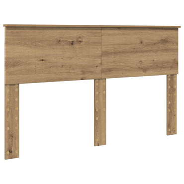 vidaXL Kopfteil Artisan-Eiche 150 cm Holzwerkstoff