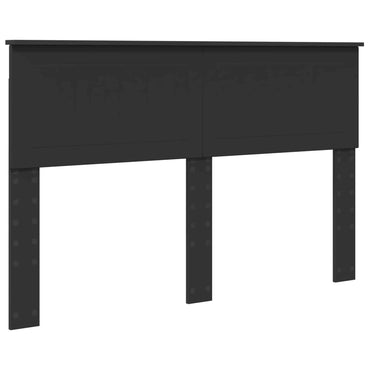 vidaXL Kopfteil Schwarz Eichen-Optik 140 cm Holzwerkstoff