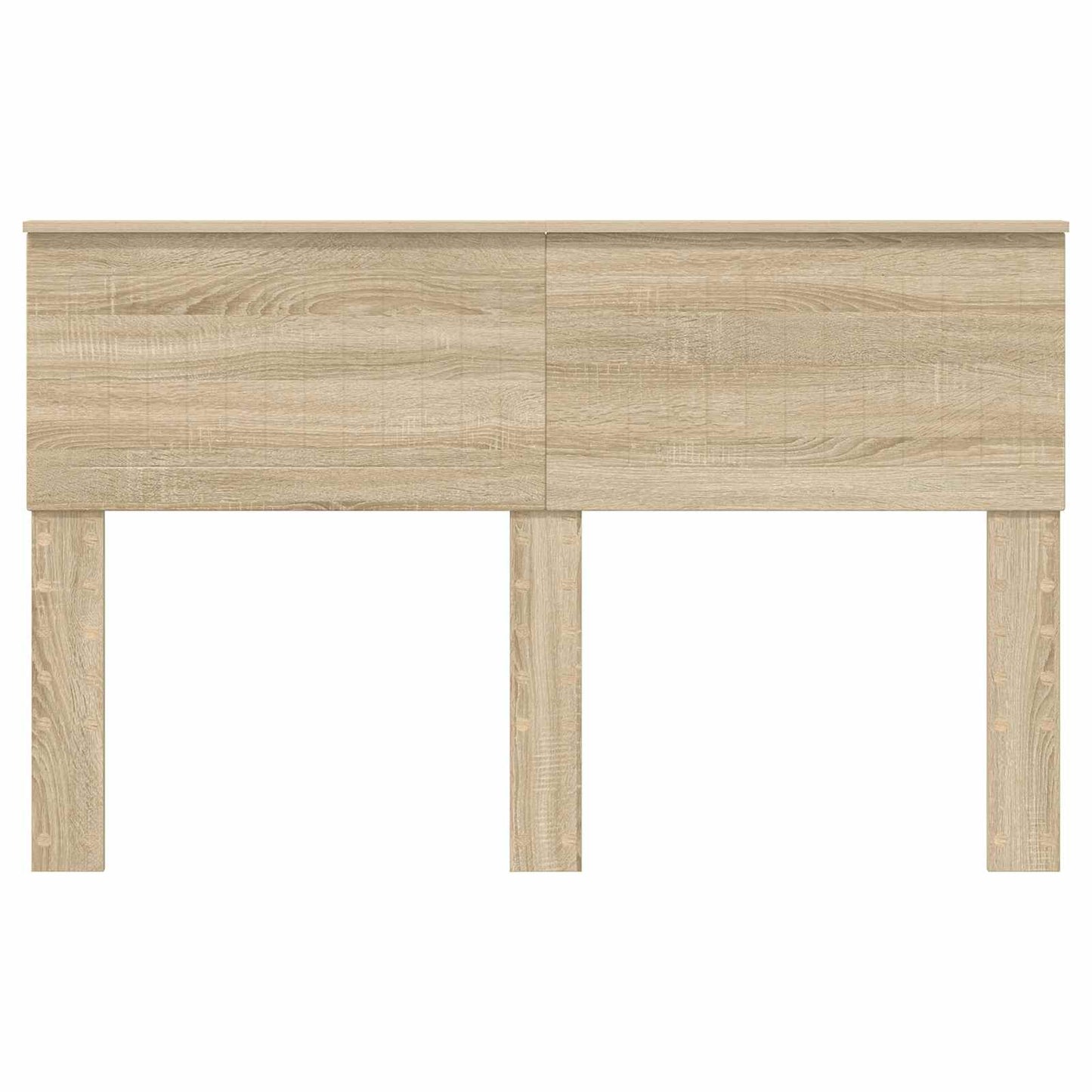 vidaXL Kopfteil Sonoma-Eiche 140 cm Holzwerkstoff
