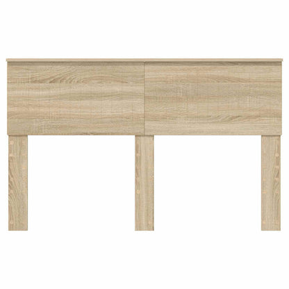 vidaXL Kopfteil Sonoma-Eiche 140 cm Holzwerkstoff