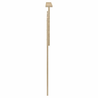 vidaXL Kopfteil Sonoma-Eiche 140 cm Holzwerkstoff
