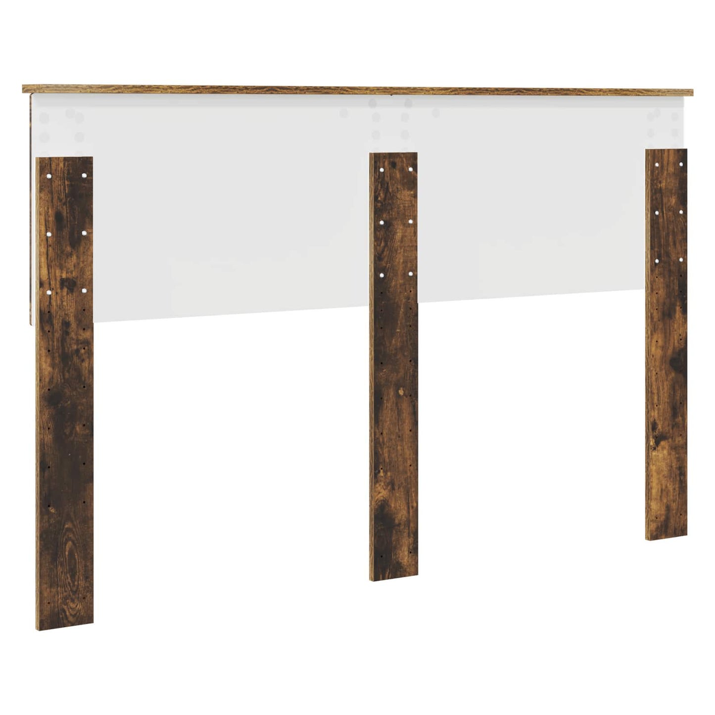 vidaXL Kopfteil Geräucherte Eiche 140 cm Holzwerkstoff