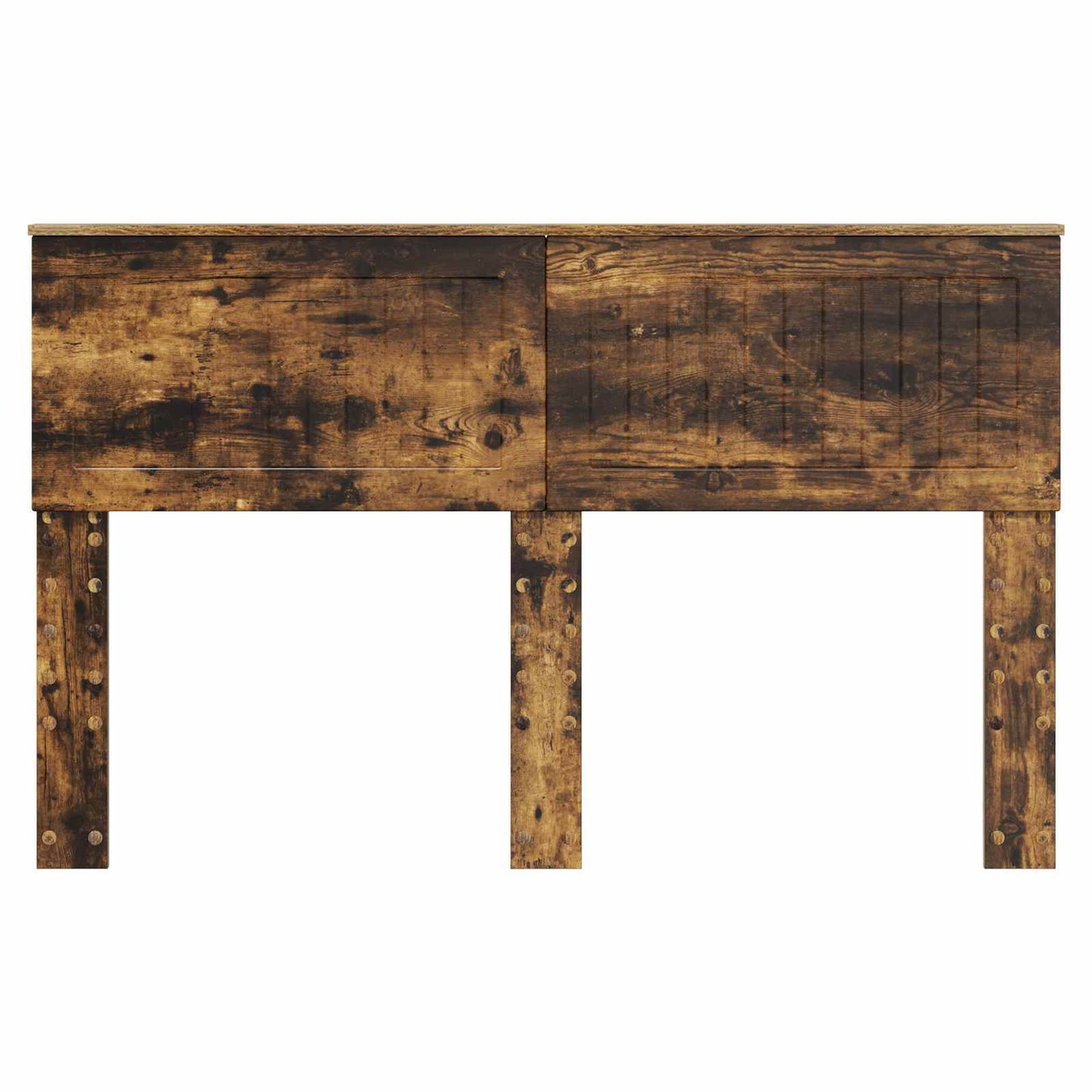 vidaXL Kopfteil Geräucherte Eiche 140 cm Holzwerkstoff