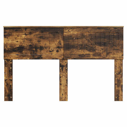 vidaXL Kopfteil Geräucherte Eiche 140 cm Holzwerkstoff