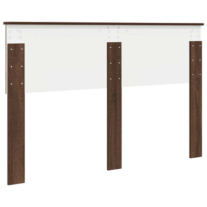 vidaXL Kopfteil Braun Eichen-Optik 140 cm Holzwerkstoff