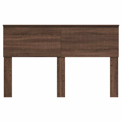 vidaXL Kopfteil Braun Eichen-Optik 140 cm Holzwerkstoff