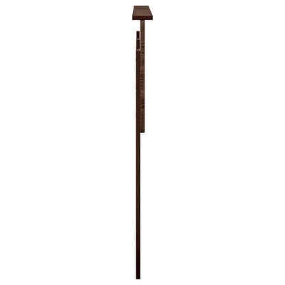 vidaXL Kopfteil Braun Eichen-Optik 140 cm Holzwerkstoff
