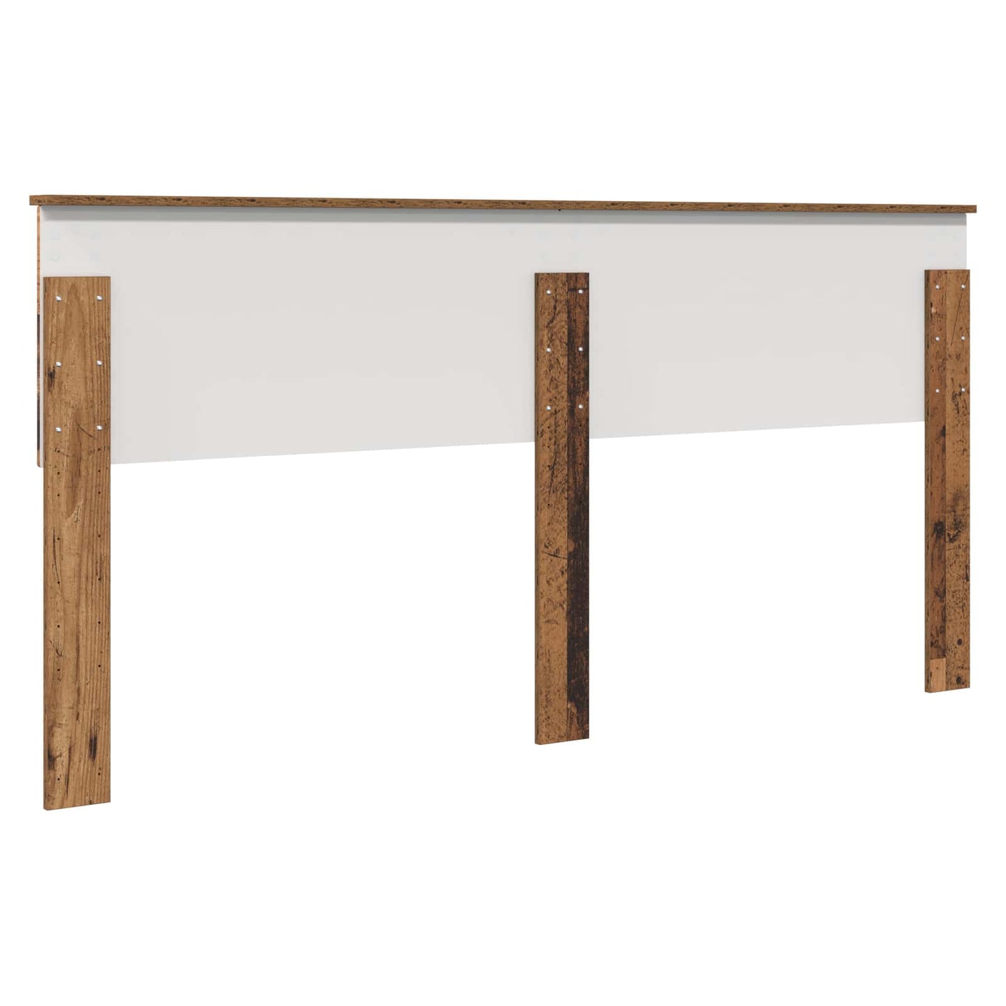 vidaXL Kopfteil Altholz 140 cm Holzwerkstoff