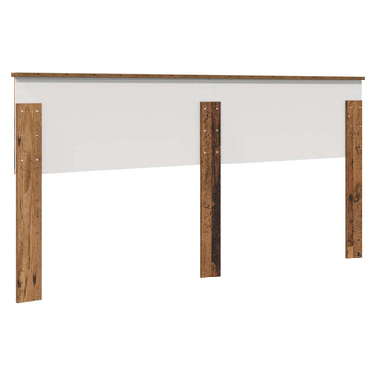 vidaXL Kopfteil Altholz 140 cm Holzwerkstoff