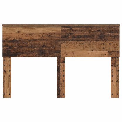 vidaXL Kopfteil Altholz 140 cm Holzwerkstoff