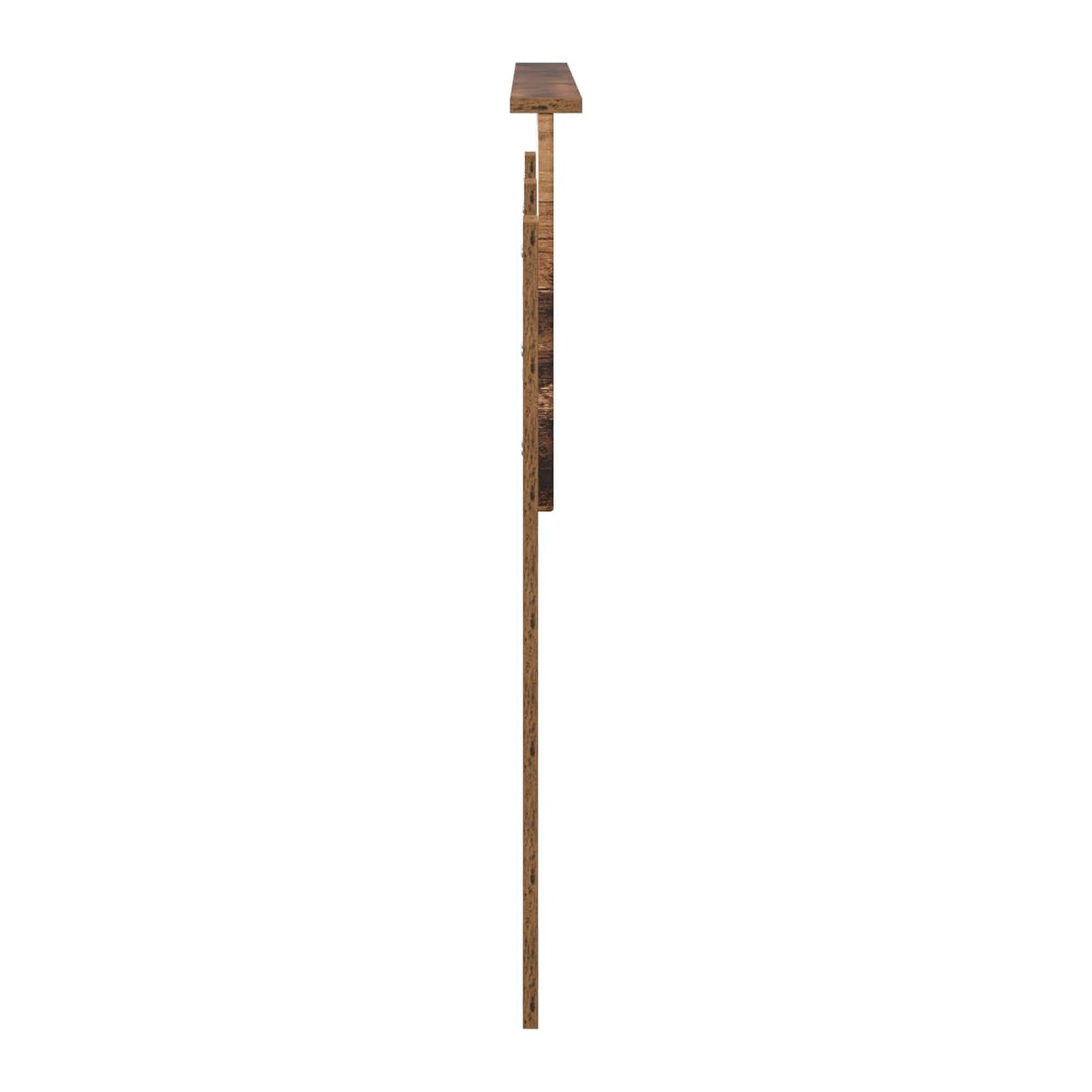 vidaXL Kopfteil Altholz 140 cm Holzwerkstoff