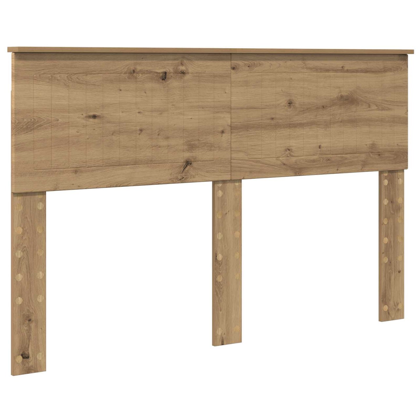 Kopfteil Artisan-Eiche 140 cm Holzwerkstoff